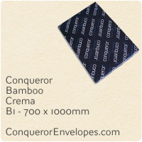 Bamboo Crema B1-700x1000mm 120gsm Paper