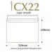 CX22 Diamond White C4-324x229mm Envelopes