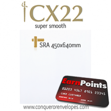 CX22 Brilliant White SRA2-450x640mm 100gsm Paper