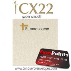 CX22 Cream B1-700x1000mm 320gsm Paper