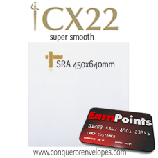 CX22 High White SRA2-450x640mm 100gsm Paper
