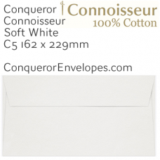Connoisseur Soft White C5-162x229mm Envelopes