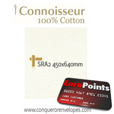 Connoisseur Natural White SRA2-450x640mm 110gsm Paper