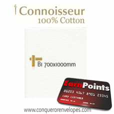 Connoisseur Soft White B1-700x1000mm 160gsm Paper