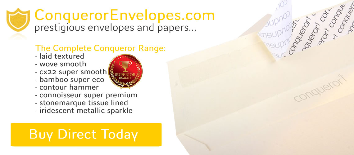 Conqueror Envelopes