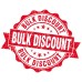 SMALL PACK - Laid High White A4-210x297mm 120gsm - 50 Sheets