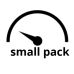 SMALL PACK WINDOW Envelopes Laid High White DL-110x220mm 120gsm