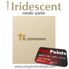 Iridescent Gold Haze B1-700x1000mm 250gsm Paper