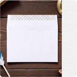 Envelopes Laid Brilliant White C5-162x229mm