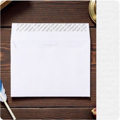 Envelopes Laid Brilliant White C5-162x229mm Envelopes Laid Brilliant White C5-162x229mm