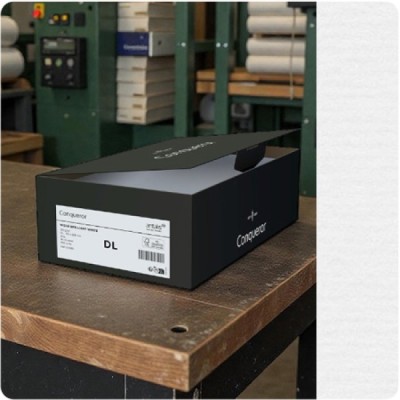 Envelopes Laid Brilliant White DL-110x220mm Envelopes Laid Brilliant White DL-110x220mm