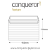 SMALL PACK - Envelopes Laid High White C6-114x162mm