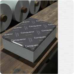 Laid Brilliant White A4-210x297mm 250gsm - 100 Sheets Laid Brilliant White A4-210x297mm 250gsm - 100 Sheets