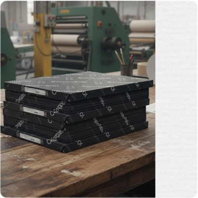 Laid Brilliant White A4-210x297mm 300gsm - 100 Sheets