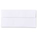 SAMPLE - Envelopes Laid Brilliant White DL-110x220mm