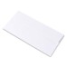 SAMPLE - Envelopes Laid Brilliant White DL-110x220mm