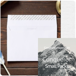 SMALL PACK - Envelopes Laid Brilliant White C5-162x229mm