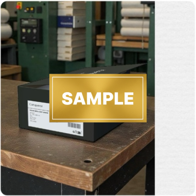 SAMPLE - Envelopes Laid Brilliant White DL-110x220mm