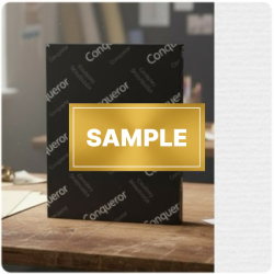 SAMPLE - Laid Brilliant White A4-210x297mm 160gsm