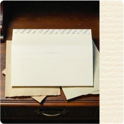 Envelopes Laid Cream DL-110x220mm