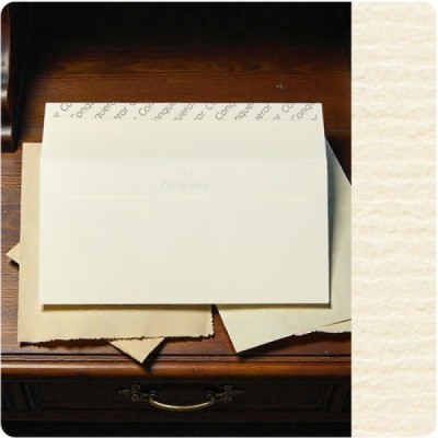 Envelopes Laid Cream DL-110x220mm