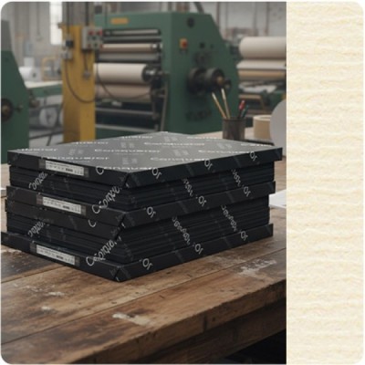 Laid Cream A4-210x297mm 300gsm - 100 Sheets