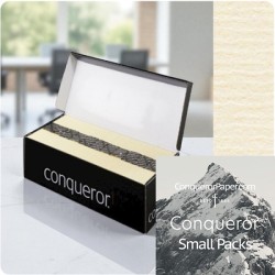 SMALL PACK - Envelopes Laid Cream C6-114x162mm