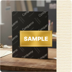 SAMPLE - Laid Cream A4-210x297mm 160gsm