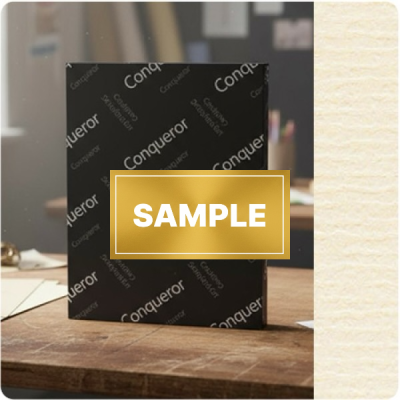 SAMPLE - Laid Cream A4-210x297mm 160gsm