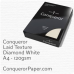 Laid Diamond White A4-210x297mm 120gsm - 250 Sheets