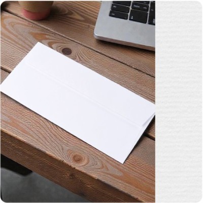 Envelopes Laid Diamond White DL-110x220mm Envelopes Laid Diamond White DL-110x220mm