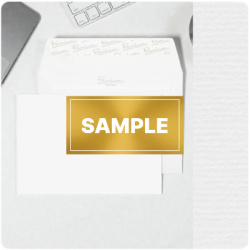 SAMPLE - Envelopes Laid Diamond White C5-162x229mm