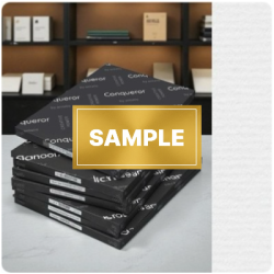 SAMPLE - Laid Diamond White A4-210x297mm 120gsm
