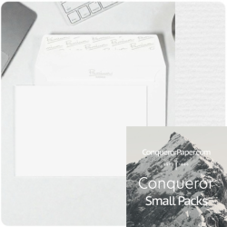 SMALL PACK - Envelopes Laid Diamond White C5-162x229mm