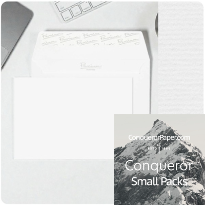 SMALL PACK - Envelopes Laid Diamond White C5-162x229mm