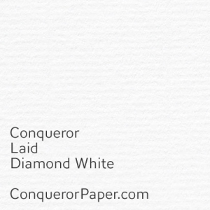 Laid Diamond White Laid Diamond White