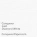 SMALL PACK - Envelopes Laid Diamond White DL-110x220mm