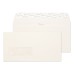 SMALL PACK WINDOW Envelopes Laid High White DL-110x220mm 120gsm