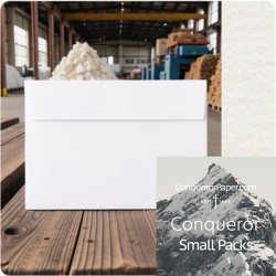 SMALL PACK - Envelopes Laid High White C5-162x229mm