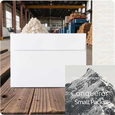 SMALL PACK - Envelopes Laid High White C5-162x229mm
