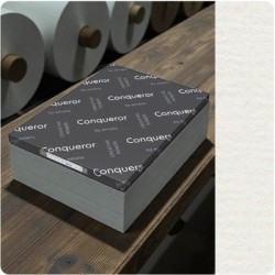 Laid High White A4-210x297mm 250gsm - 100 Sheets