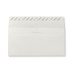 Envelopes Laid High White DL-110x220mm
