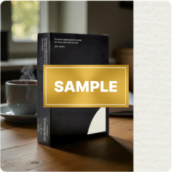 SAMPLE - Laid High White A4-210x297mm 100gsm