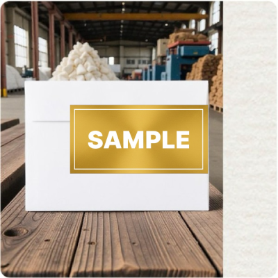 SAMPLE - Envelopes Laid High White C5-162x229mm