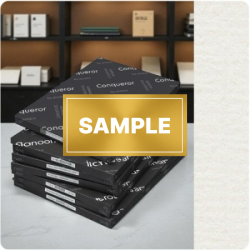 SAMPLE - Laid High White A4-210x297mm 120gsm