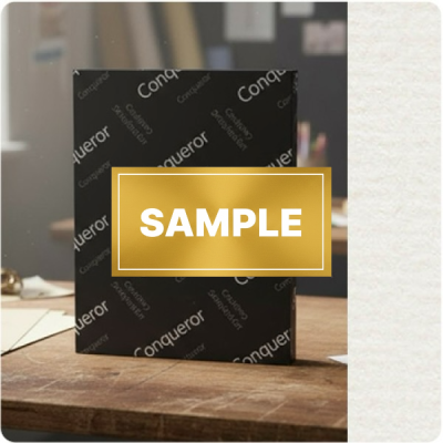 SAMPLE - Laid High White A4-210x297mm 160gsm