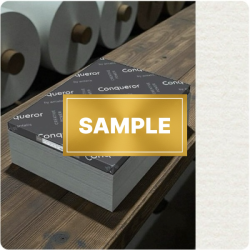 SAMPLE - Laid High White A4-210x297mm 250gsm