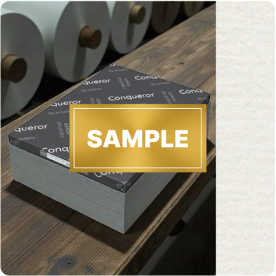 SAMPLE - Laid High White A4-210x297mm 250gsm