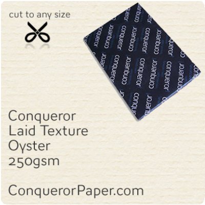 Laid Oyster SRA2-210x297mm 250gsm - 100 Sheets Laid Oyster SRA2-210x297mm 250gsm - 100 Sheets