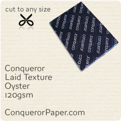 Laid Oyster SRA2-210x297mm 120gsm - 250 Sheets Laid Oyster SRA2-210x297mm 120gsm - 250 Sheets